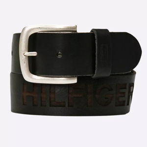Tommy Hilfiger pánský černý pásek - 105 (078)
